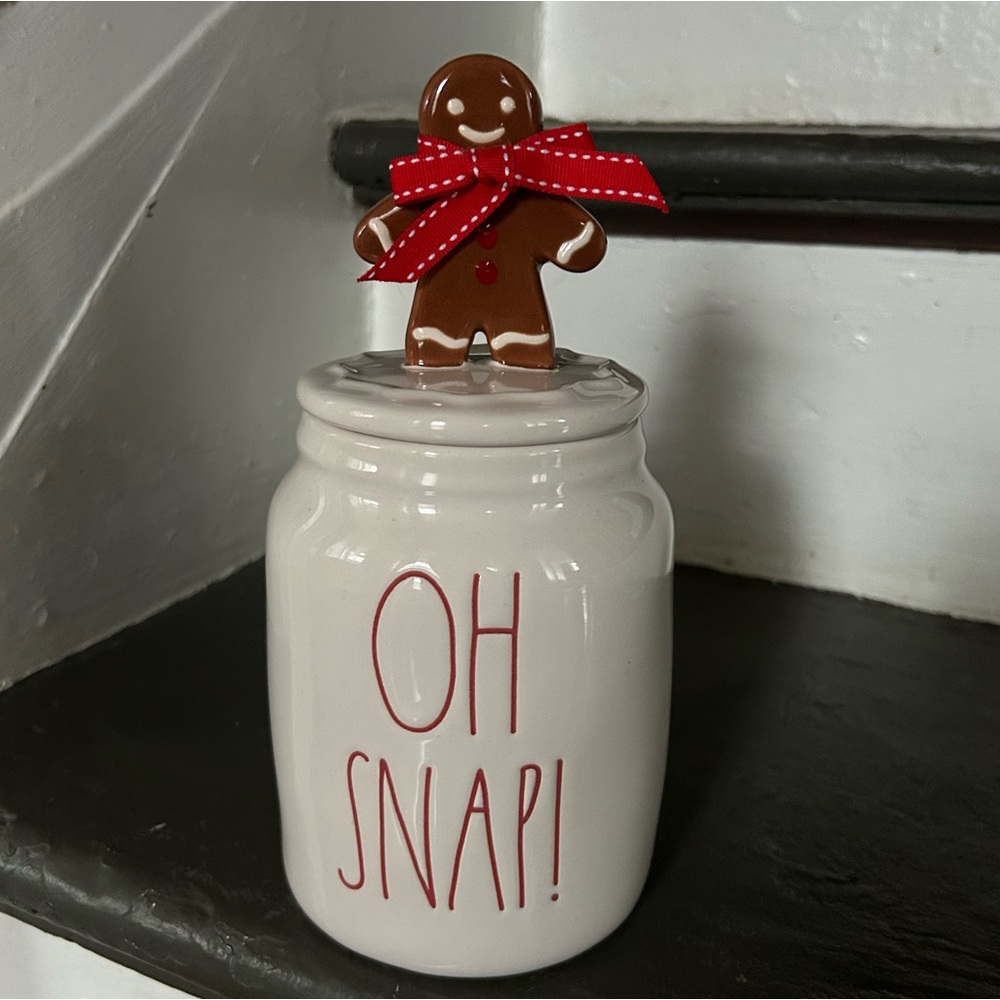 Rae Dunn OH SNAP! Canister lll